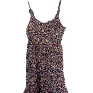 Old Navy Tie Up Floral Sundress